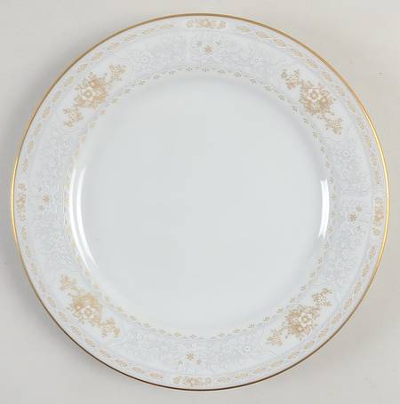 Keegan Salad Plate