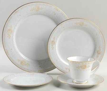 Keegan 5 Piece Place Setting