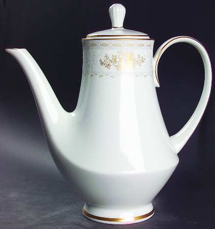 Keegan Coffee Pot & Lid