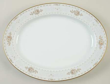 Keegan 13" Oval Serving Platter