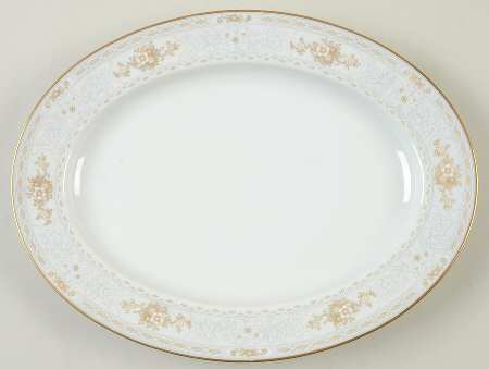 Keegan 11" Oval Serving Platter