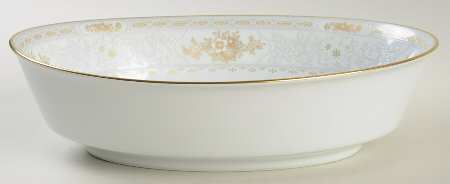 Keegan 9" Oval Vegetable Bowl