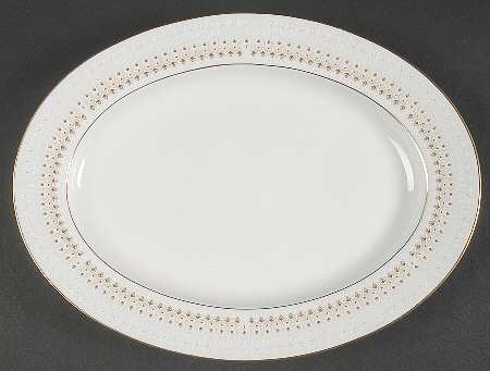Keenan 11" Oval Serving Platter