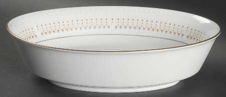 Keenan 9" Oval Vegetable Bowl