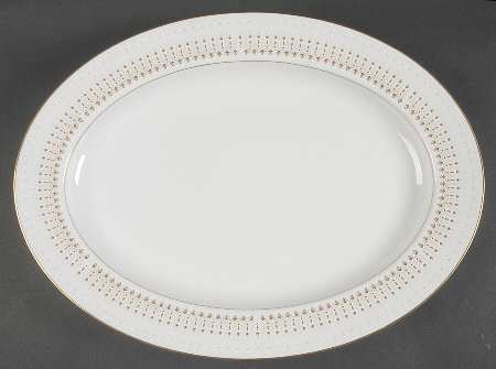 Keenan 16" Oval Serving Platter