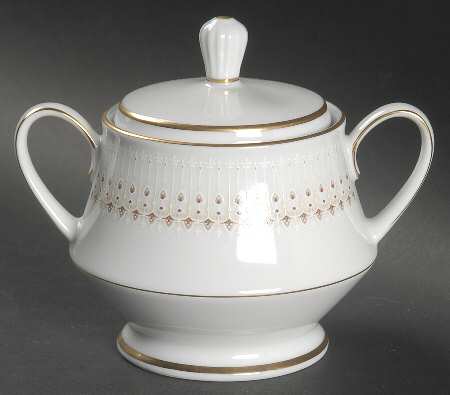 Keenan Sugar Bowl & Lid