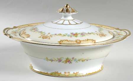 Kelford Round Covered Vegetable