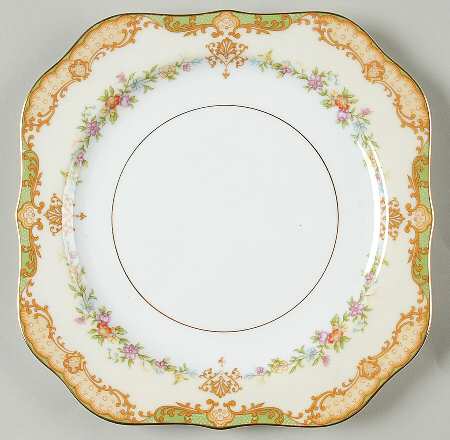Kelford Square Salad Plate