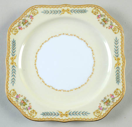 Kelvin Square Salad Plate