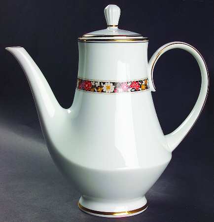 Kenilworth Coffee Pot & Lid