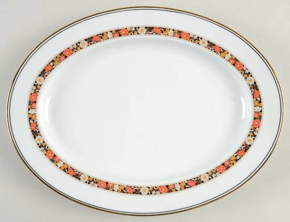 Kenilworth 11" Oval Serving Platter