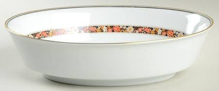 Kenilworth 9" Oval Vegetable Bowl