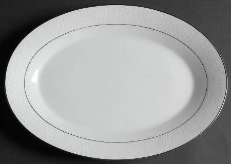 Kendal 12" Oval Serving Platter