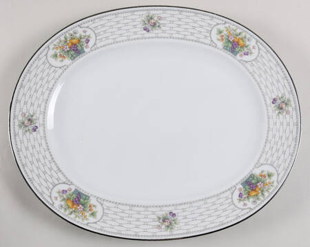 Kenmare 15" Oval Serving Platter