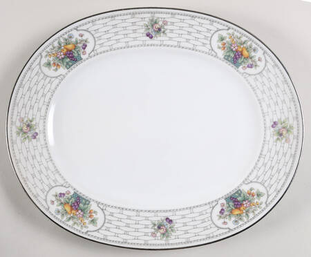Kenmare 13" Oval Serving Platter