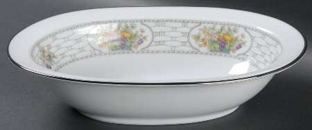 Kenmare 10" Oval Vegetable Bowl