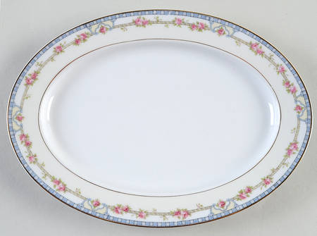 Kenmore (50 Years Old) 10" Oval Serving Platter
