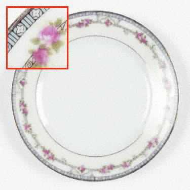 Kenmore (50 Years Old) Bread & Butter Plate