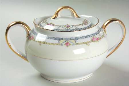 Kenmore (50 Years Old) Sugar Bowl & Lid