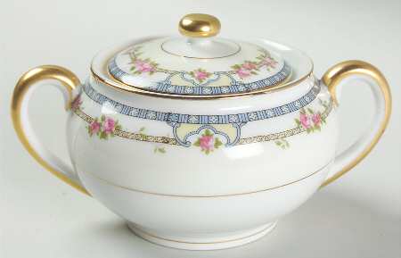 Kenmore (50 Years Old) Mini Sugar Bowl & Lid