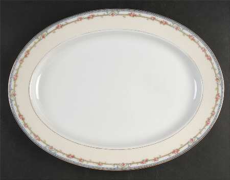 Kenmore (50 Years Old) 16" Oval Serving Platter