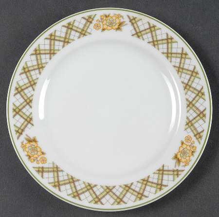 Kennesaw Bread & Butter Plate