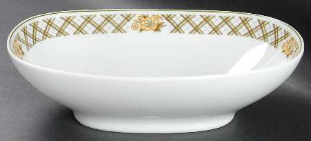 Kennesaw 10" Oval Vegetable Bowl