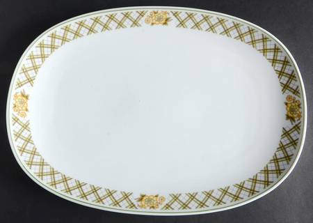 Kennesaw 13" Oval Serving Platter