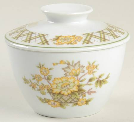 Kennesaw Sugar Bowl & Lid