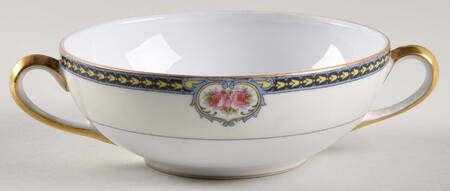 Kenosha Flat Cream Soup Bowl