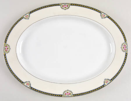 Kenosha 14" Oval Serving Platter