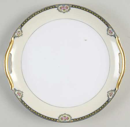 Kenosha Handled Cake Plate
