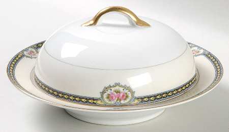 Kenosha Round Covered Butter