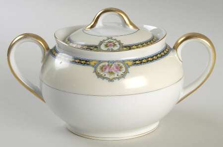 Kenosha Sugar Bowl & Lid