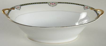 Kenosha 10" Oval Vegetable Bowl