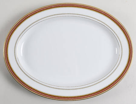 Kensington 16" Oval Serving Platter