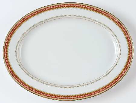 Kensington 13" Oval Serving Platter