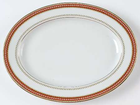 Kensington 11" Oval Serving Platter