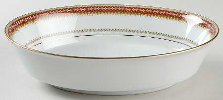 Kensington 9" Oval Vegetable Bowl