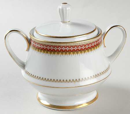 Kensington Sugar Bowl & Lid