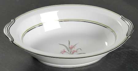 Kent 10" Oval Vegetable Bowl