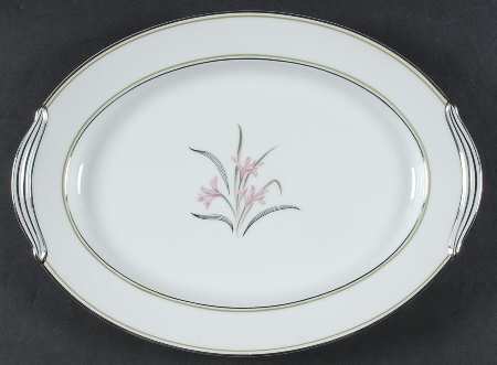Kent 13" Oval Serving Platter