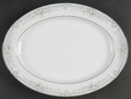 Kenwick 13" Oval Serving Platter