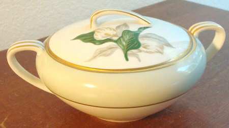 Kenyon Sugar Bowl & Lid