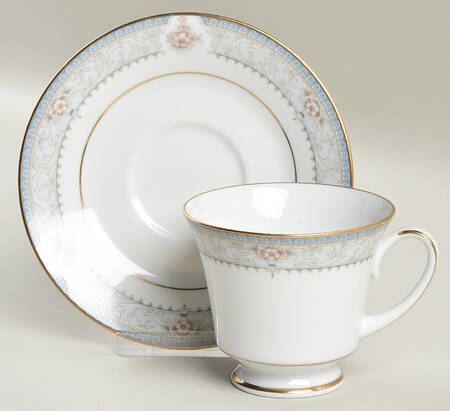 Kensington Palace Footed Cup & Saucer Set