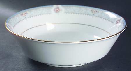 Kensington Palace 9" Round Vegetable Bowl