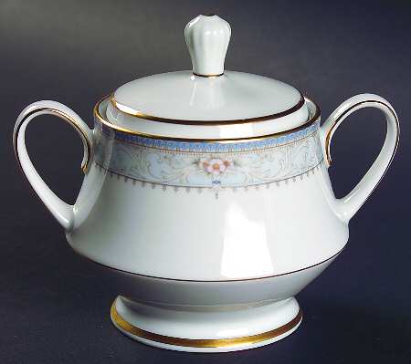 Kensington Palace Sugar Bowl & Lid
