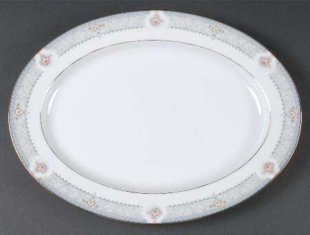 Kensington Palace 13" Oval Serving Platter