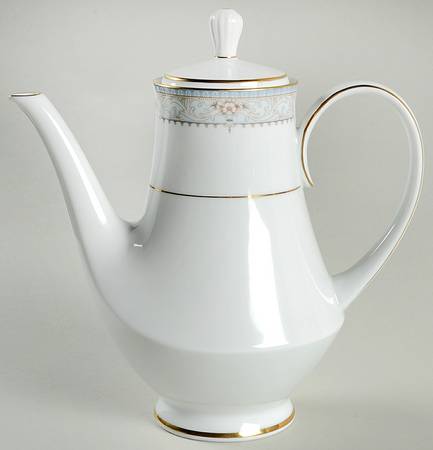 Kensington Palace Coffee Pot & Lid
