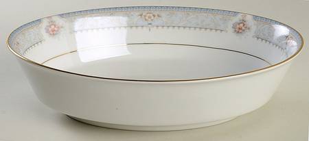 Kensington Palace 9" Oval Vegetable Bowl